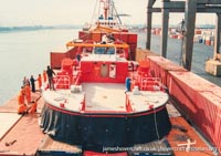 AP1-88 hovercraft with the Canadian Coastguard